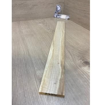 Клён Американский Волнистый заготовка накладки для электрогитары Смешанный А Волна ААА 9.5х63-55х520 мм-3