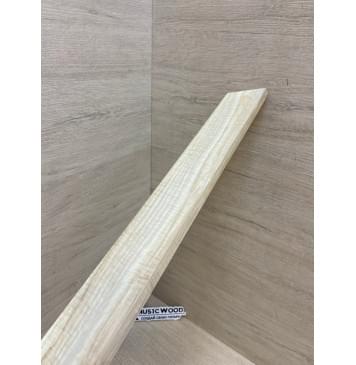 Клён Американский Волнистый заготовка накладки для электрогитары Смешанный А Волна ААА 9.5х63-55х520 мм-6