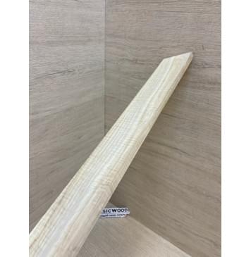 Клён Американский Волнистый заготовка накладки для электрогитары Смешанный А Волна ААА 9.5х63-55х520 мм-5