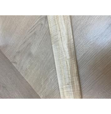 Клён Американский Волнистый заготовка накладки для электрогитары Смешанный А Волна ААА 11.5х69-58х515 мм-14