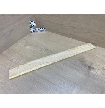 Клён Американский Волнистый заготовка накладки для электрогитары Смешанный А Волна ААА 10х68-54х550 мм-0