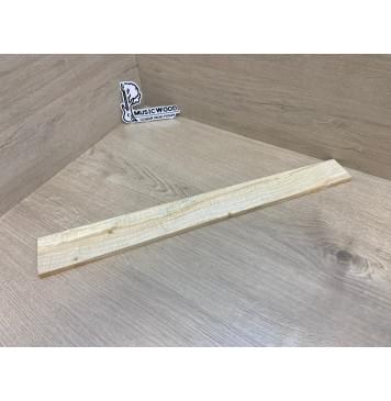 Клён Американский Волнистый заготовка накладки для электрогитары Смешанный А Волна ААА 10х68-54х550 мм-2