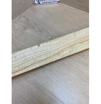 Клён Американский Волнистый заготовка накладки для электрогитары Смешанный А Волна ААА 10х68-54х550 мм-15