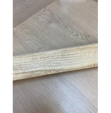 Клён Американский Волнистый заготовка накладки для электрогитары Смешанный А Волна ААА 10х68-54х550 мм-13