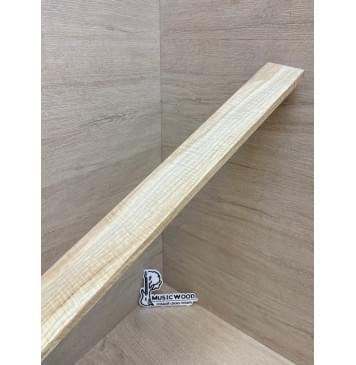 Клён Американский Волнистый заготовка накладки для электрогитары Смешанный А Волна ААА 10х68-54х550 мм-12