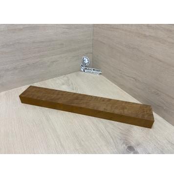 Берёза Пламенная Печёная 180гр Универсальная заготовка Смешанный ААА Волна АА 40.5х80х540 мм-0