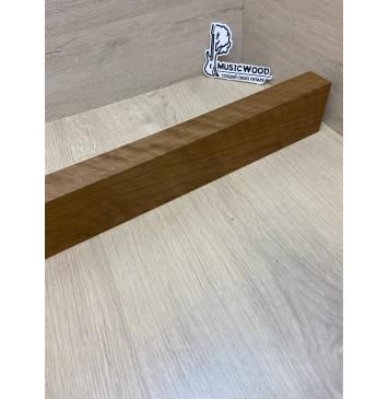 Берёза Пламенная Печёная 180гр Универсальная заготовка Смешанный ААА Волна АА 40.5х80х540 мм-8