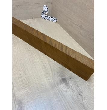 Берёза Пламенная Печёная 180гр Универсальная заготовка Смешанный ААА Волна АА 40.5х80х540 мм-9