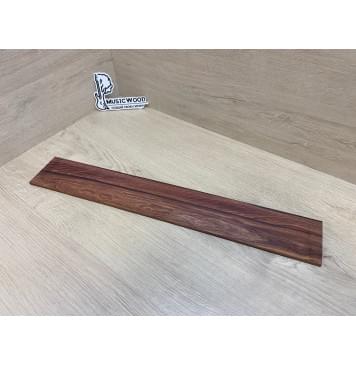 Эбен Красный заготовка накладки для электрогитары Смешанный ААА 7(6)х80х530 мм-2