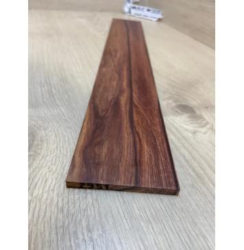 Эбен Красный заготовка накладки для электрогитары Смешанный ААА 7(6)х80х530 мм-1