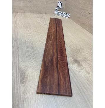 Эбен Красный заготовка накладки для электрогитары Смешанный ААА 7(6)х80х530 мм-3