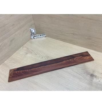 Эбен Красный заготовка накладки для электрогитары Смешанный ААА 7(6)х80х530 мм-0