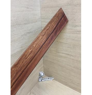 Эбен Красный заготовка накладки для электрогитары Смешанный ААА 7(6)х80х530 мм-11