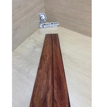 Эбен Красный заготовка накладки для электрогитары Смешанный ААА 7(6)х80х530 мм-6