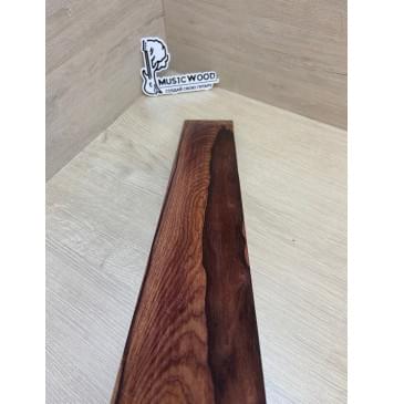 Эбен Красный заготовка накладки для электрогитары Смешанный ААА 7(6)х80х530 мм-7