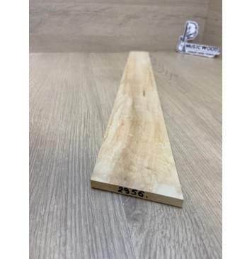 Клён Американский Волнистый заготовка накладки для электрогитары Смешанный А Волна А 8х72-65х545-535 мм-1