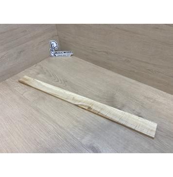 Клён Американский Волнистый заготовка накладки для электрогитары Радиал А Волна ААА 9х55-43х615 мм-2