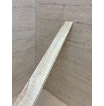 Клён Американский Волнистый заготовка накладки для электрогитары Радиал А Волна ААА 9х55-43х615 мм-5