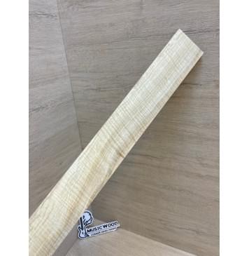 Клён Американский Волнистый заготовка накладки для электрогитары Радиал А Волна ААА 9х62-46х615 мм-7