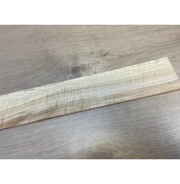 Клён Американский Волнистый заготовка накладки для электрогитары Радиал А Волна ААА 7х73-60х615 мм-11