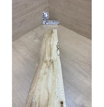 Клён Американский Волнистый заготовка накладки для электрогитары Радиал А Волна А 8.6х85х635 мм-8