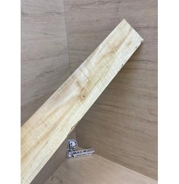 Клён Американский Волнистый заготовка накладки для электрогитары Радиал А Волна А 8.6х85х635 мм-9