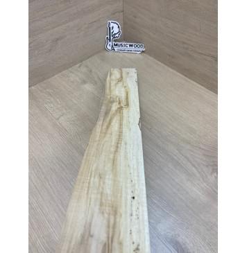 Клён Американский Волнистый заготовка накладки для электрогитары Радиал А Волна А 8.6х85х635 мм-11