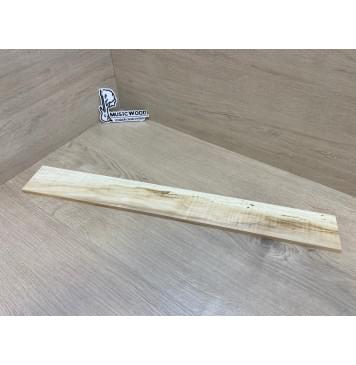 Клён Американский Волнистый заготовка накладки для электрогитары Радиал А Волна А 9х77х635 мм-3