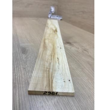 Клён Американский Волнистый заготовка накладки для электрогитары Радиал А Волна А 9х77х635 мм-1