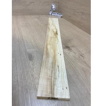 Клён Американский Волнистый заготовка накладки для электрогитары Радиал А Волна А 9х77х635 мм-2