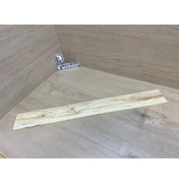 Клён Американский Волнистый заготовка накладки для электрогитары Радиал А Волна А 9х77х635 мм-0