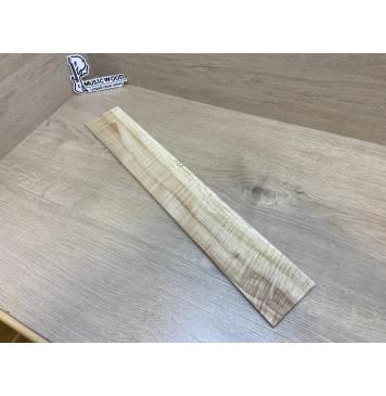 Клён Американский Волнистый заготовка накладки для электрогитары Радиал А Волна АА 8.5х90х580 мм-2