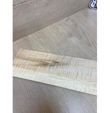 Клён Американский Волнистый заготовка накладки для электрогитары Радиал А Волна АА 8.5х90х580 мм-8