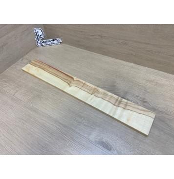 Клён Американский заготовка накладки для электрогитары Смешанный А 12х80х565 мм-2