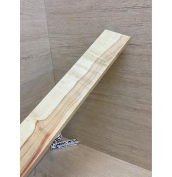 Клён Американский заготовка накладки для электрогитары Смешанный А 12х80х565 мм-5