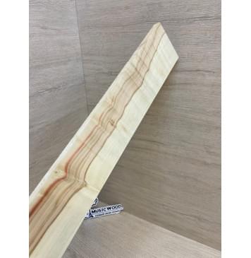 Клён Американский заготовка накладки для электрогитары Смешанный А 12х80х565 мм-6