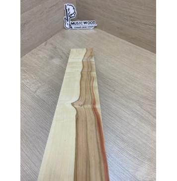 Клён Американский заготовка накладки для электрогитары Смешанный А 12х80х565 мм-10