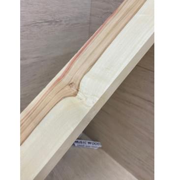 Клён Американский заготовка накладки для электрогитары Смешанный А 12х80х565 мм-4