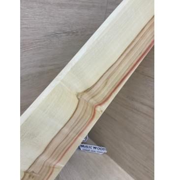 Клён Американский заготовка накладки для электрогитары Смешанный А 12х80х565 мм-7