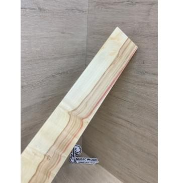 Клён Американский заготовка накладки для электрогитары Смешанный А 12х80х565 мм-11