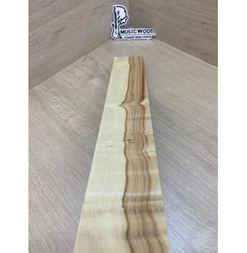 Клён Американский заготовка накладки для электрогитары Смешанный А 12х80х565 мм-12