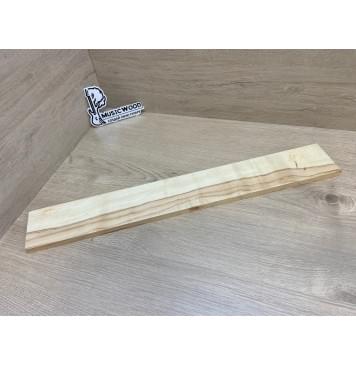 Клён Американский заготовка накладки для электрогитары Смешанный А 12х80х565 мм-10