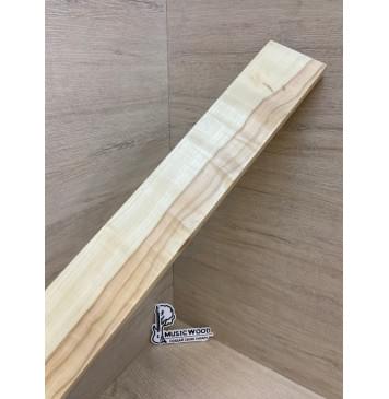 Клён Американский заготовка накладки для электрогитары Смешанный А 12х80х565 мм-4