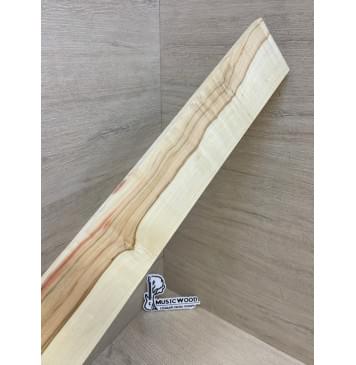 Клён Американский заготовка накладки для электрогитары Смешанный А 12х80х565 мм-3