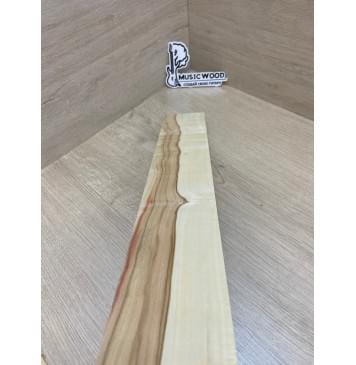 Клён Американский заготовка накладки для электрогитары Смешанный А 12х80х565 мм-5