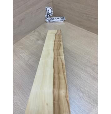 Клён Американский заготовка накладки для электрогитары Смешанный А 12х80х565 мм-6