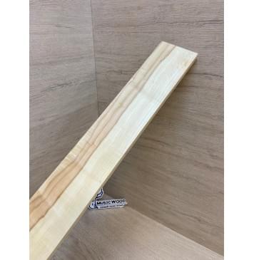 Клён Американский заготовка накладки для электрогитары Смешанный А 12х80х565 мм-9