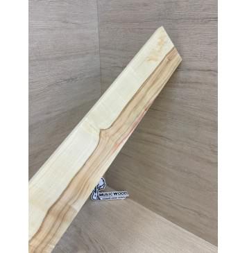 Клён Американский заготовка накладки для электрогитары Смешанный А 12х80х565 мм-8