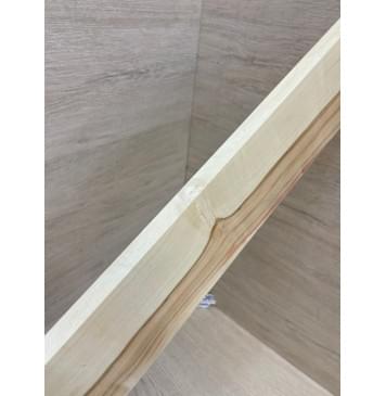 Клён Американский заготовка накладки для электрогитары Смешанный А 12х80х565 мм-2