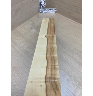 Клён Американский заготовка накладки для электрогитары Смешанный А 12х80х565 мм-12